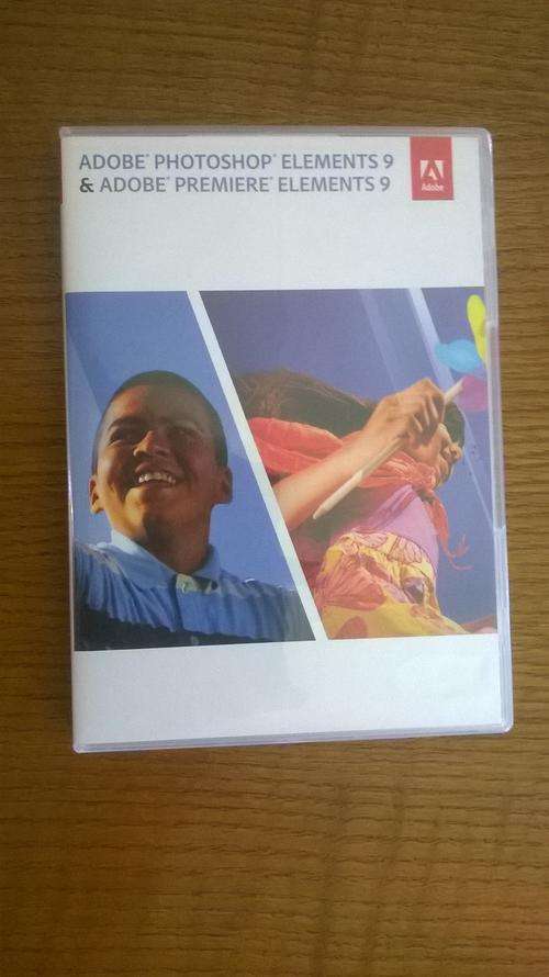 Adobe Photoshop Elements 9 & Adobe Premier Elements 9