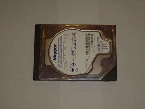 Maxtor 40Gb IDE Internal desctop HDD + free 20Gb Maxtor IDE Internal Desctop HDD