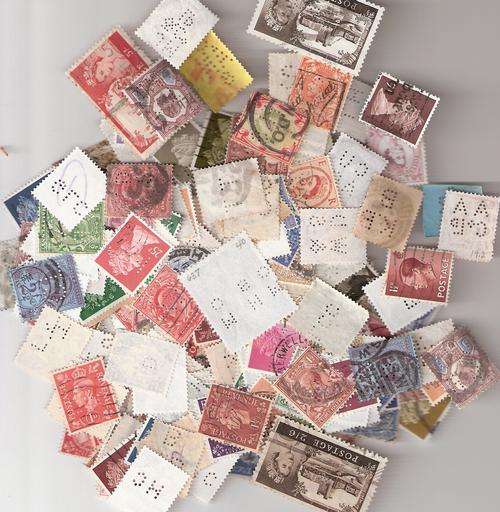 PERFINS - over 800 British