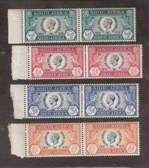 1935 Silver Wedding  unmounted mint