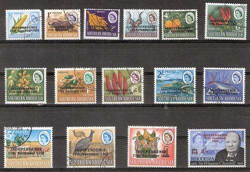 SOUTHERN RHODESIA  1966 Independence