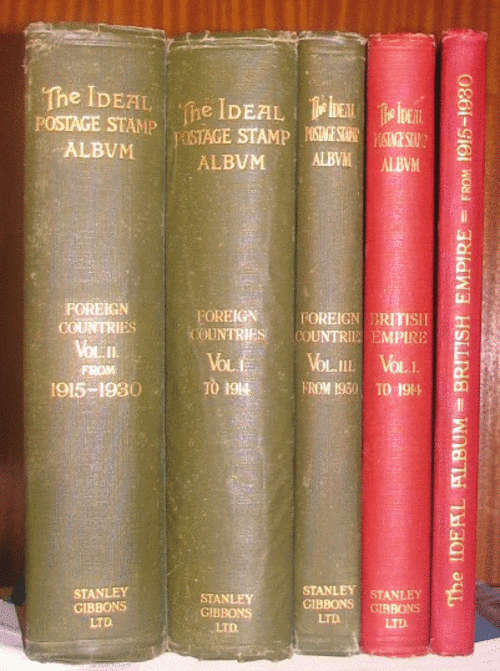 IDEAL pre-printed albums