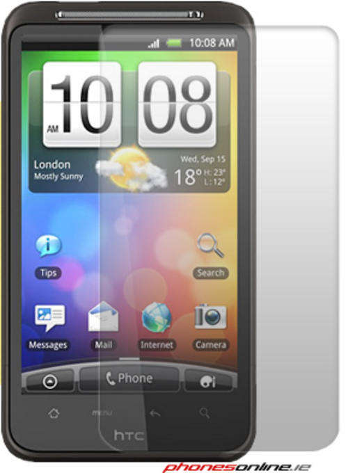 1 x HTC Desire HD Screen Protector