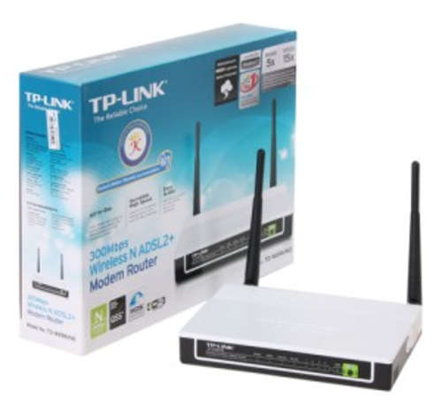 TP-LINK W8961ND 300MBPS WIRELESS N ADSL2+ ROUTER