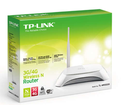 TL-MR3220, 3G/4G Router, 3G/4G Sharing Made Easy ****HOT DEAL****