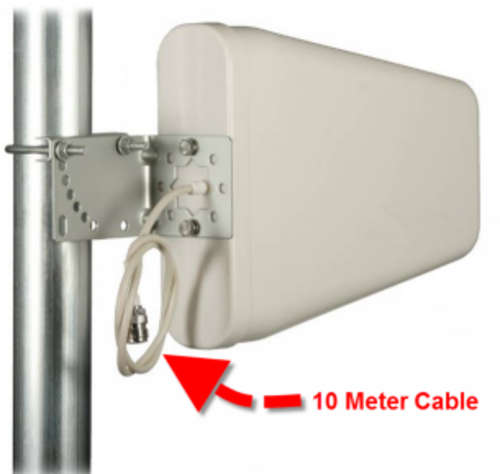 3G/GSM Antenna with 10M SMA Male ***Use to boost signals of 3G routers eg Huawei B660, Huawei B970b