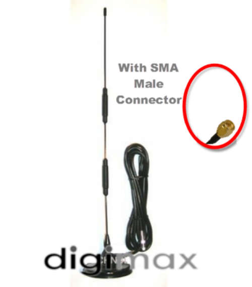 9db all band GPRS/3G/HSDPA Booster Antenna for 3G roters with SMA connector