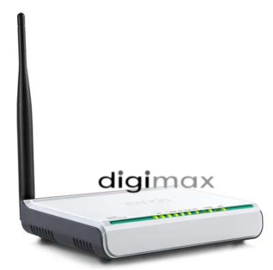 Tenda W150D Wireless N150 ADSL2+ Modem Router