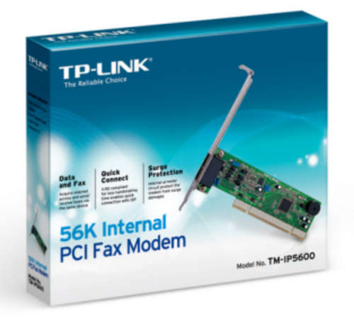 56K Internal PCI Fax Modem