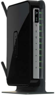 Netgear DGN2200-100PES, 3000Mbps ADSL Wireless N router