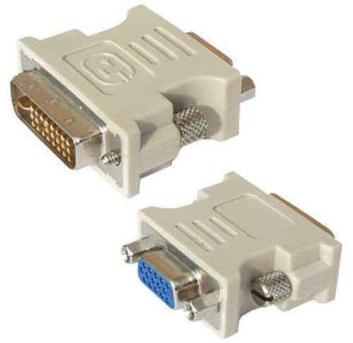DVI To VGA Adapter