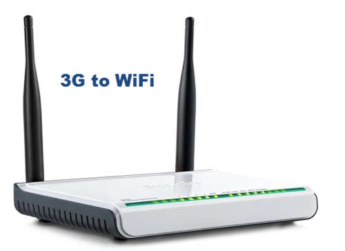 Tenda 3G622R+ 3G 300Mbps Wireless Router