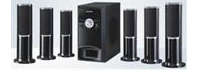 Dunherm 6.1CH Home Theatre Column Speaker,Output