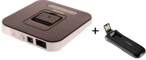 Huawei D105 router + E367 Modem ***Combo Special****