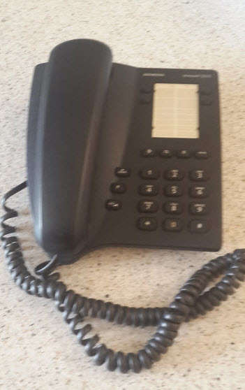 Siemens Euroset 5005 telephone handset