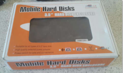 Microworld USB 2.0 Mobile Hard Disk Enclosure