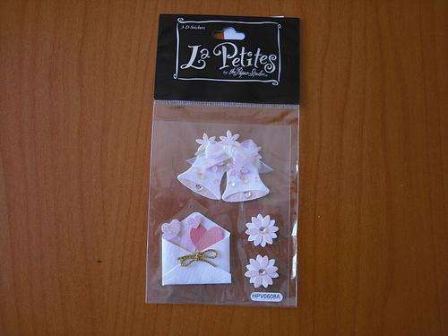 Wedding bells and invitation