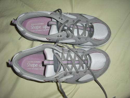 Sketches Shape Up shoes