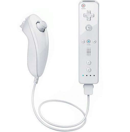 Wii Controll and Nunchuck
