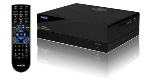 Mede8er MED 300X Media Player with 500GB Hard Drive