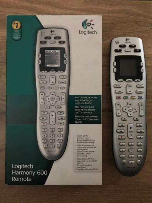 Logitech Harmony 600 Remote