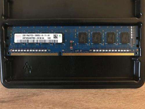 2GB DDR3 1333 Desktop Memory