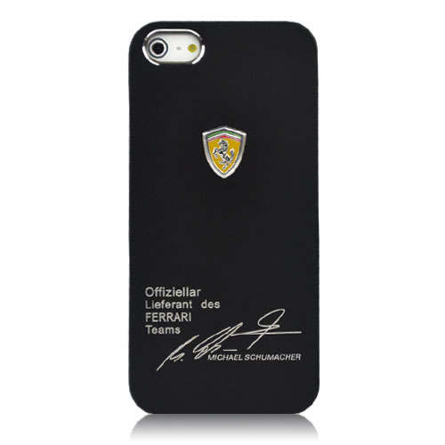 Iphone 5 Ferrari Cover - Black