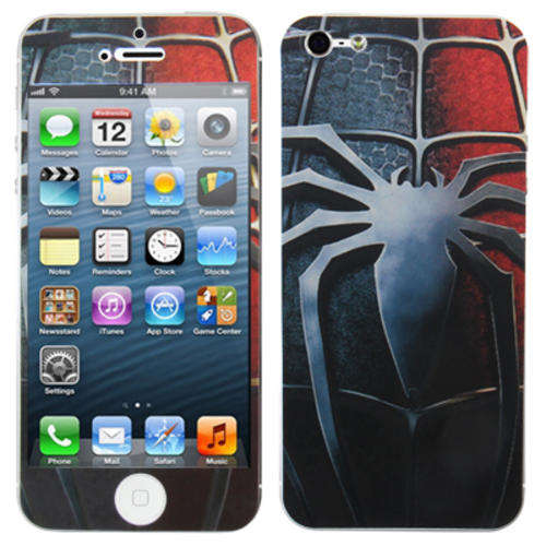 IPHONE 5 Spiderman Protective Skin