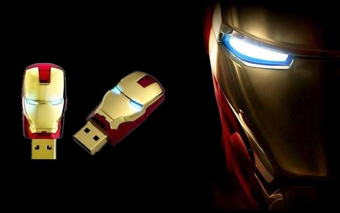 Iron Man 8gb USB Flash Drive