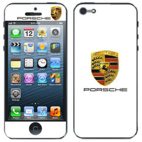 Iphone 5 Porsche Protective Skin
