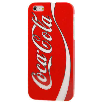 IPHONE 5 Coca Cola Plastic Cover