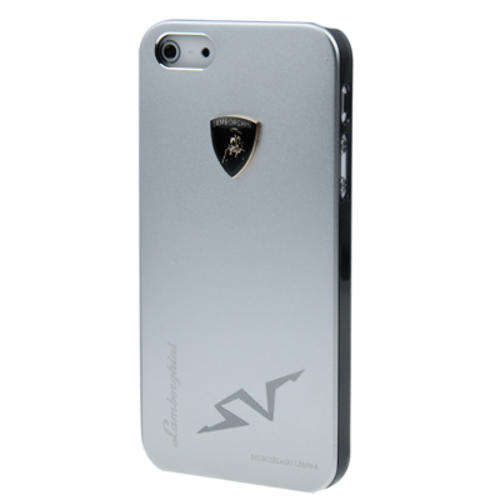 Iphone 5 Lamborghini Cover Silver