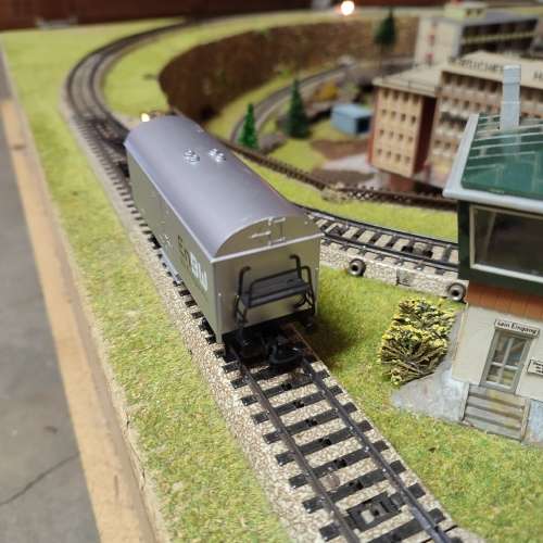 Märklin Silver Cooling Wagon in Good Condition