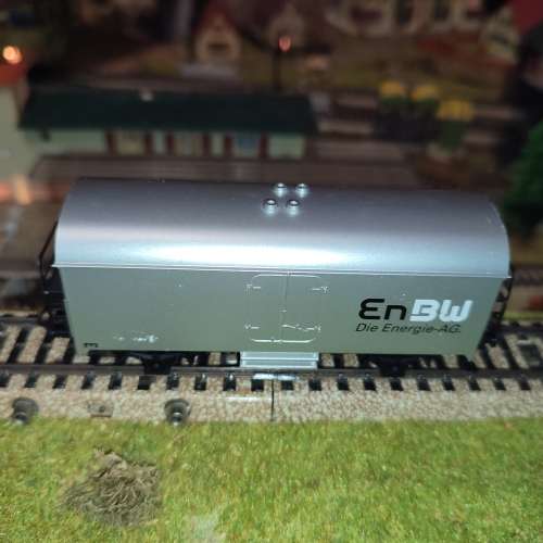 Märklin Silver Cooling Wagon in Good Condition