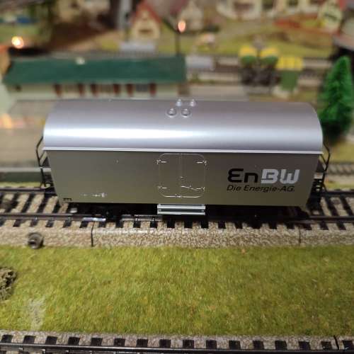 Märklin Silver Cooling Wagon in Good Condition