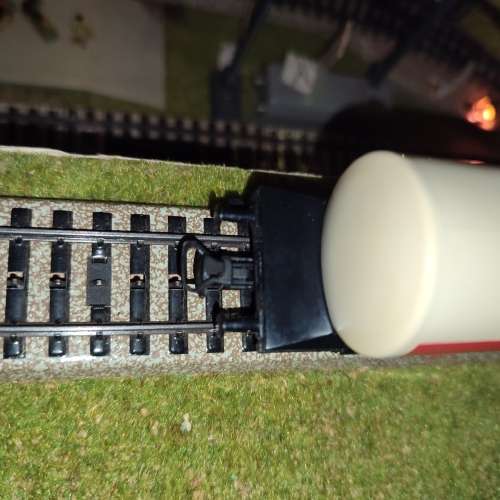 Märklin Esso and Aral Tank Wagons