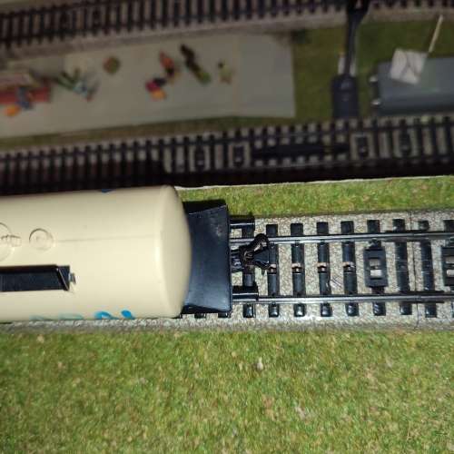 Märklin Esso and Aral Tank Wagons