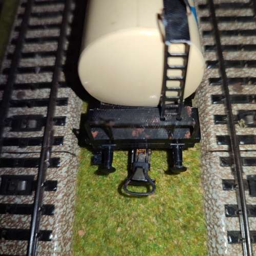 Märklin Esso and Aral Tank Wagons