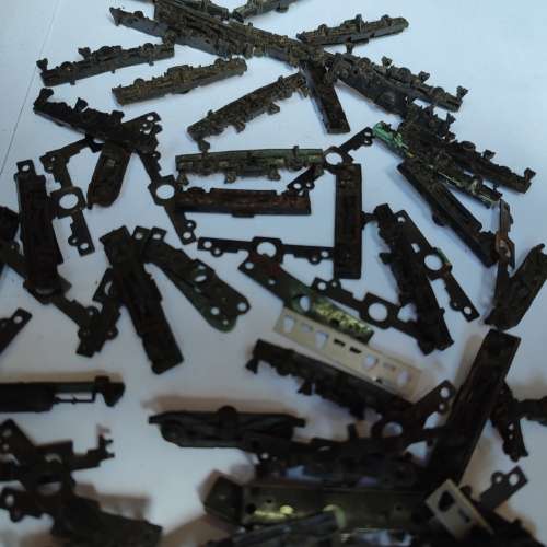 Märklin Bogie Side Walls Spare Lot