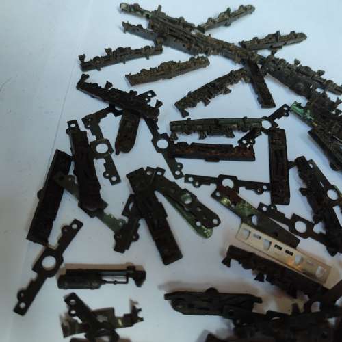 Märklin Bogie Side Walls Spare Lot