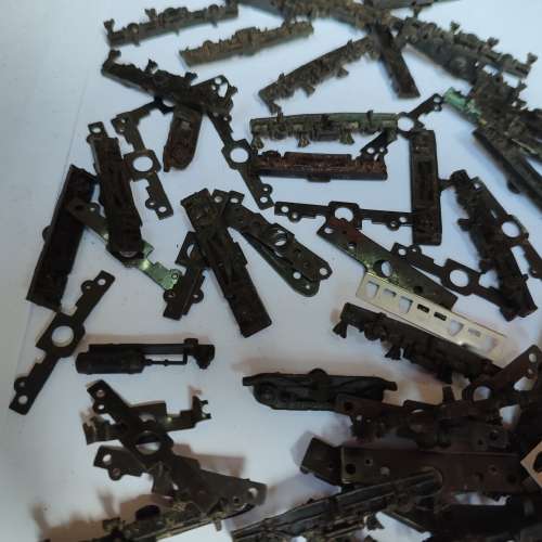 Märklin Bogie Side Walls Spare Lot