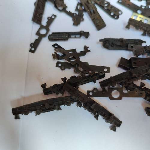 Märklin Bogie Side Walls Spare Lot