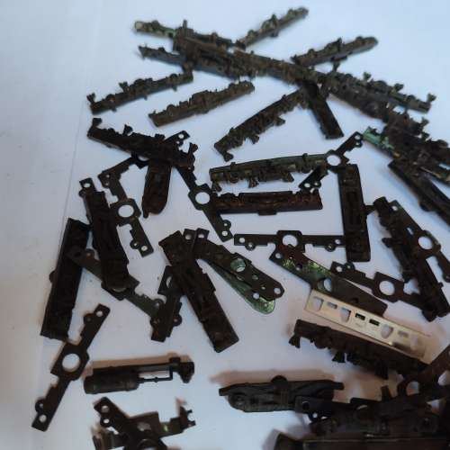 Märklin Bogie Side Walls Spare Lot