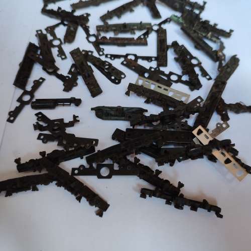 Märklin Bogie Side Walls Spare Lot