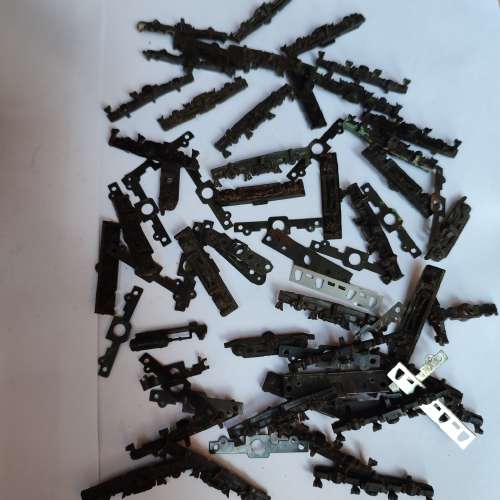Märklin Bogie Side Walls Spare Lot