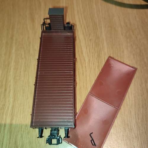 Märklin Freight Car with Brakeman`s Cab