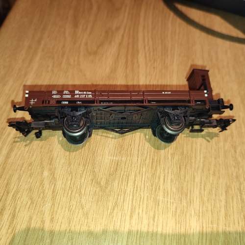 Märklin Freight Car with Brakeman`s Cab