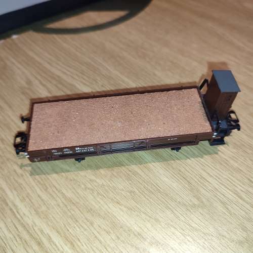 Märklin Freight Car with Brakeman`s Cab