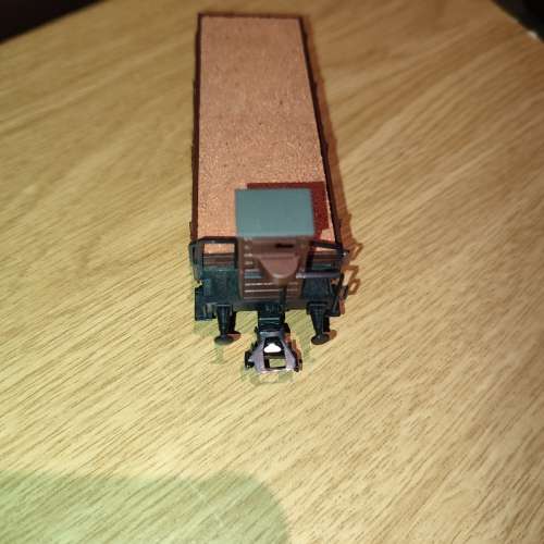 Märklin Freight Car with Brakeman`s Cab