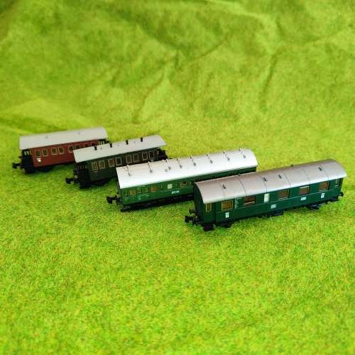 N Scale Passenger Cars Minitrix/Fleischmann